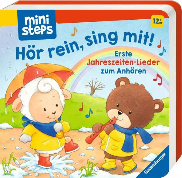 ministeps: Hör rein. sing mit! Meine ersten Jahreszeiten-Lieder