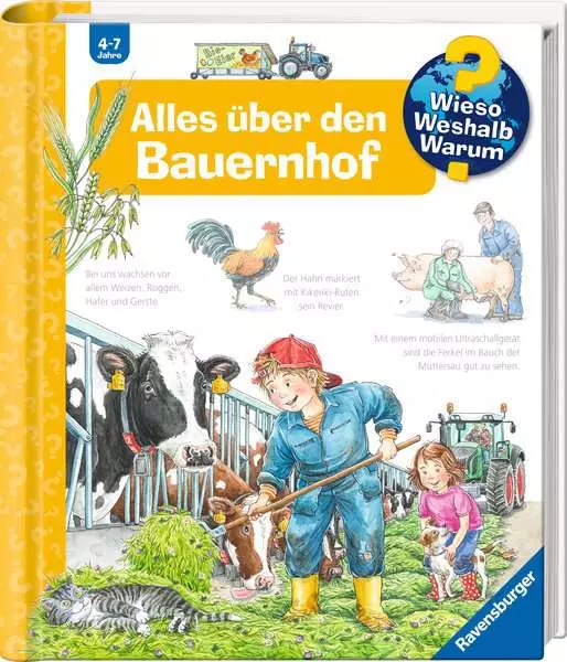 Ravensburger Wieso? Weshalb? Warum?. Band 3 - Alles über den Bauernhof