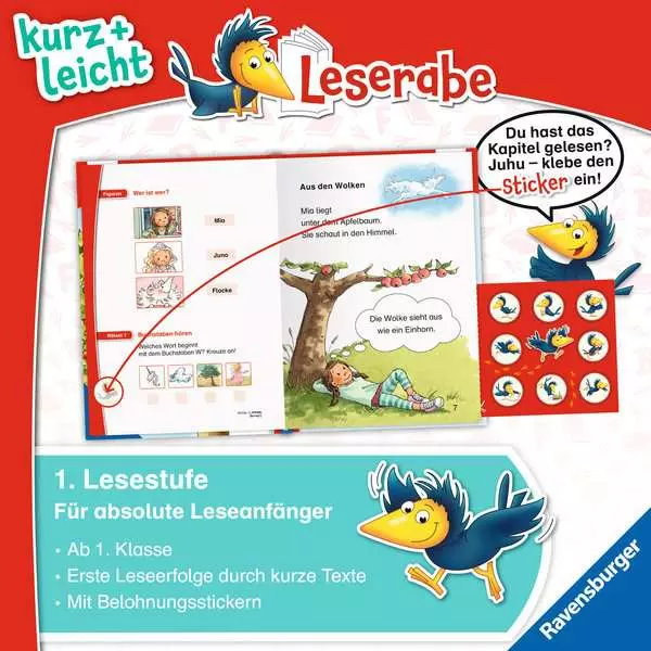 Leserabe 1. Lesestufe Kurz und leicht - Eine Prinzessin im Apfelbaum