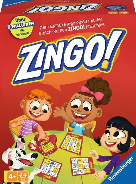 Zingo! - Kinderspiel ab 4 Jahren