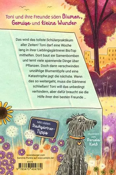 Die Stadtgärtnerin. Band 3 - Blumenglück hoch vier!