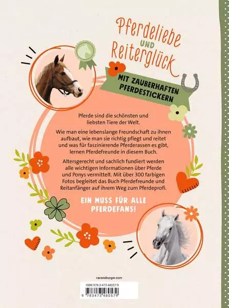 Pferdeliebe und Reiterglück