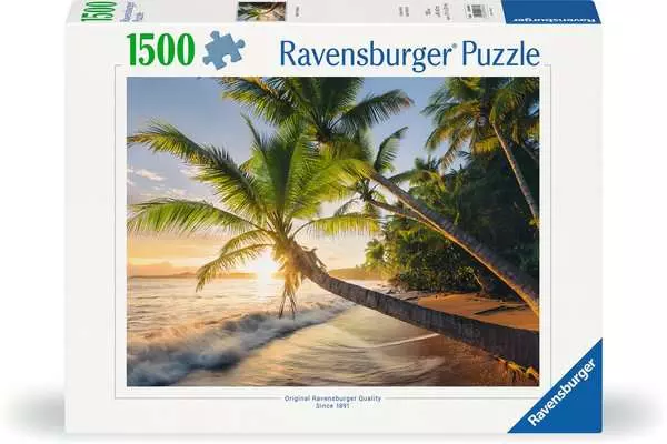 Puzzle 1500 Teile - Strandgeheimnis