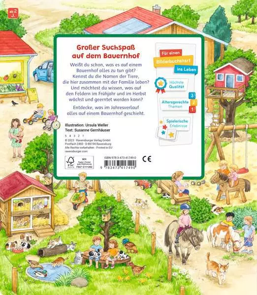 Mein großes Sachen suchen: Unser Bauernhof