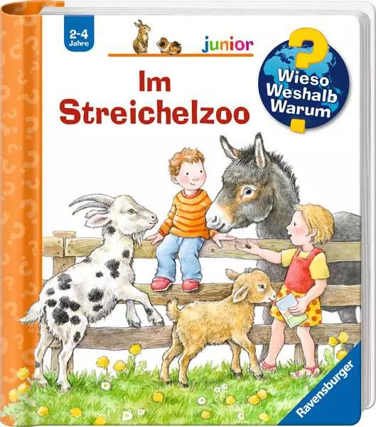 Ravensburger Wieso? Weshalb? Warum? junior. Band 35 - Im Streichelzoo