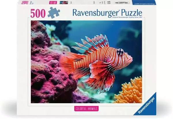Puzzle 500 Teile - Der Rotfeuerfisch
