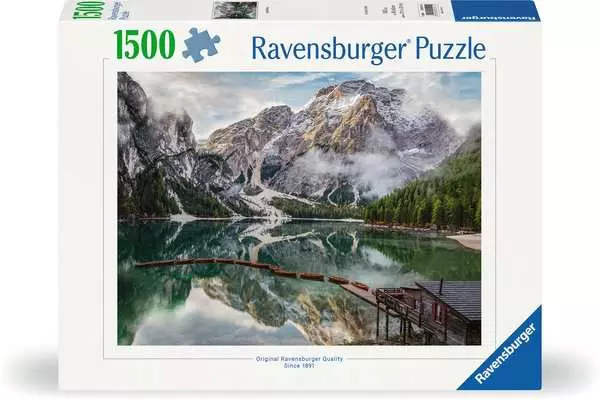 Puzzle 1500 Teile - Pragser Wildsee