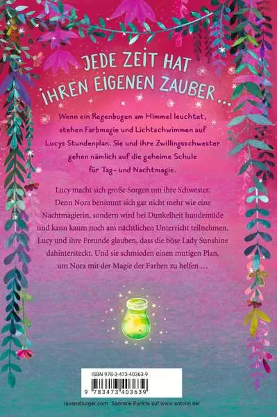 Die Schule für Tag- und Nachtmagie. Band 6 - Eine gefährliche Farbe
