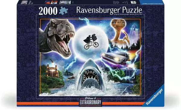 Puzzle 2000 Teile - Universals Filmklassiker