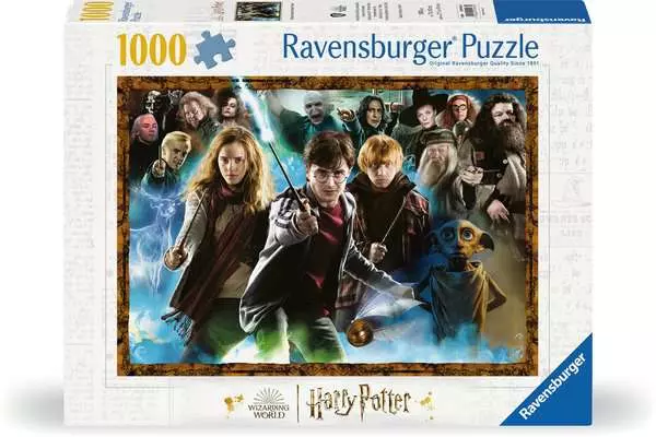 Puzzle 1000 Teile - Der Zauberschüler Harry Potter