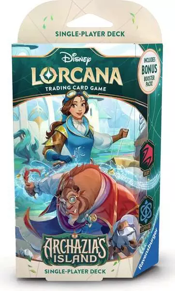 Disney Lorcana: Archazia's Island - Single-Player Deck Ruby and Sapphire (Englisch)