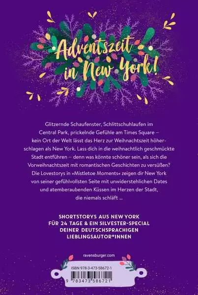 Ravensburger Mistletoe Moments Ein Adventskalender. Lovestorys für 24 Tage plus Silvester-Special