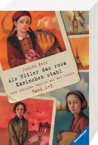 Rosa Kaninchen-Trilogie. Band 1-3 - Als Hitler das rosa Kaninchen stahl
