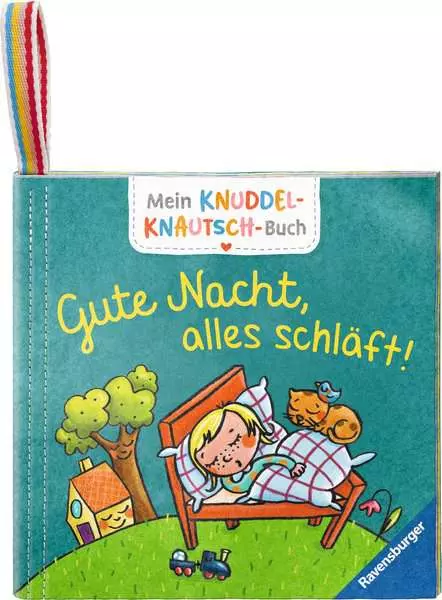 Mein Knuddel-Knautsch-Buch - Gute Nacht. alles schläft!