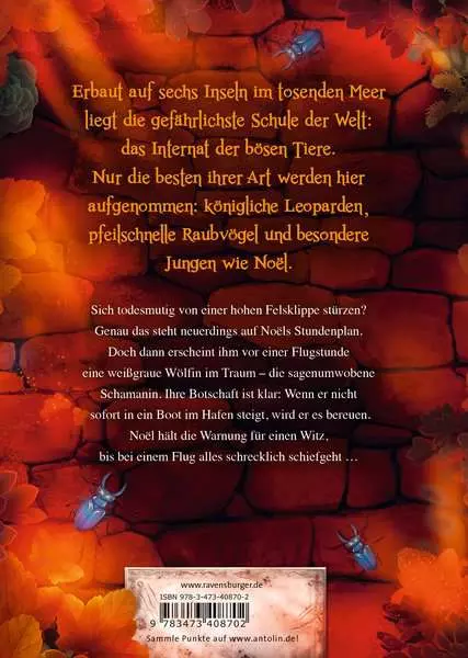 Internat der bösen Tiere. Band 5 - Die Schamanin