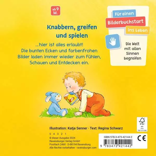 Mein erstes Buch zum Anbeißen