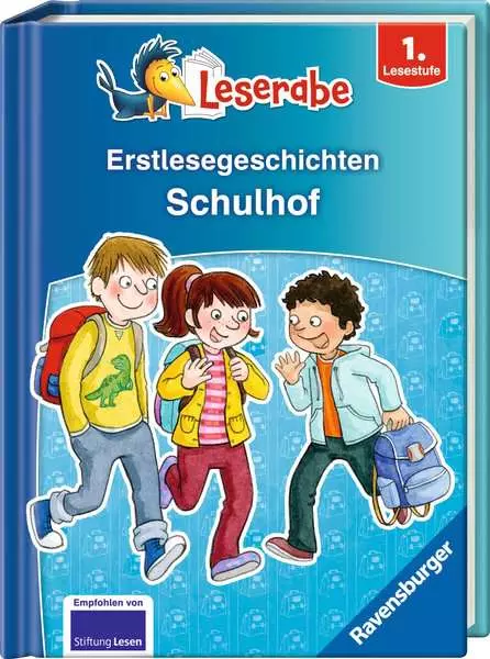 Leserabe Sonderausgaben - Erstlesegeschichten - Schulhof