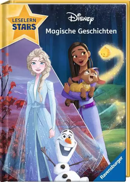 Leselernstars: Disney - Magische Geschichten