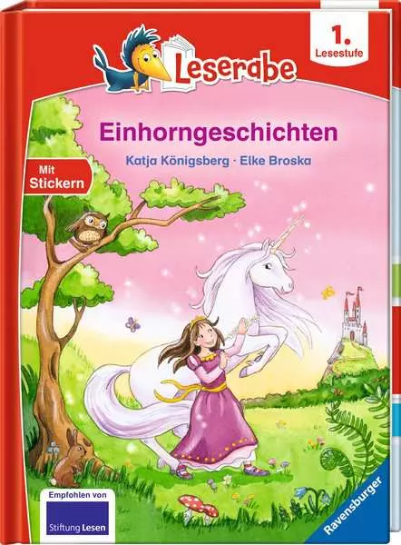 Leserabe 1. Lesestufe - Einhorngeschichten