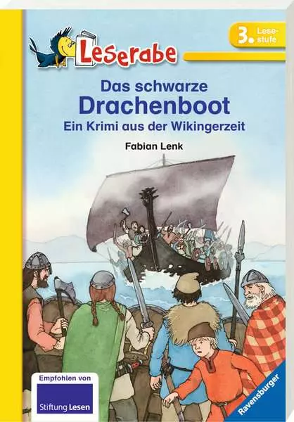 Leserabe Schulausgabe in Broschur - Das schwarze Drachenboot