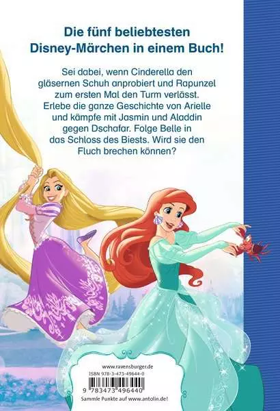 Disney Prinzessinnen - Magische Märchen für Erstleser
