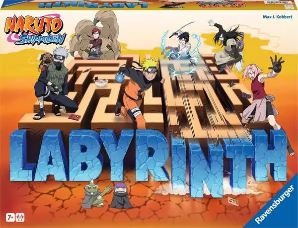 Naruto Shippuden: Labyrinth - Spiel ab 7 Jahren