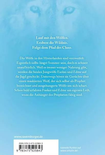 Der Clan der Wölfe. Band 4 - Eiskönig