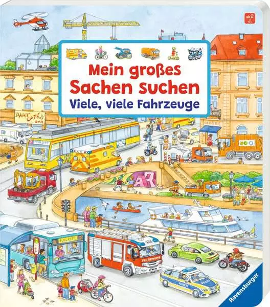 Mein großes Sachen suchen: Viele. viele Fahrzeuge