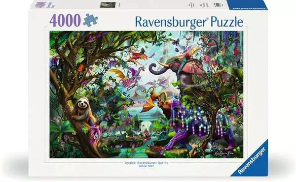 Puzzle 4000 Teile - Die Drachen der Tropen