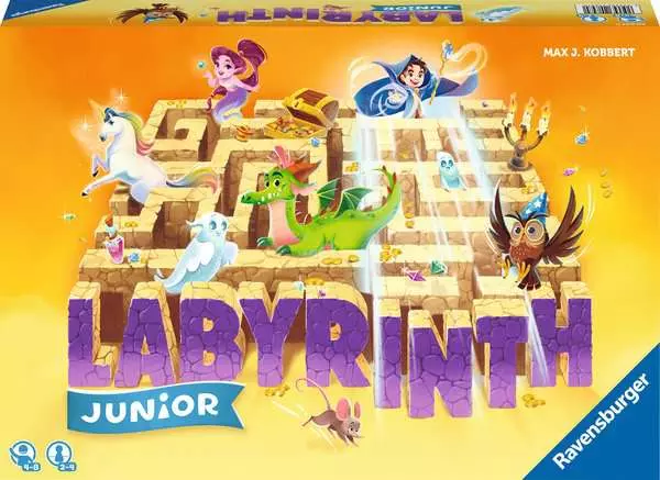 Junior Labyrinth - Kinderspiel ab 4 Jahren