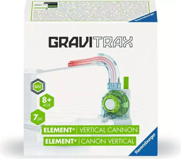 Element Vertical Cannon - Kugelbahn-Erweiterung für Kinder ab 8 Jahren