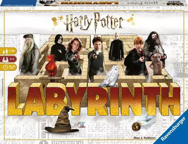 Harry Potter: Labyrinth - Spiel ab 7 Jahren