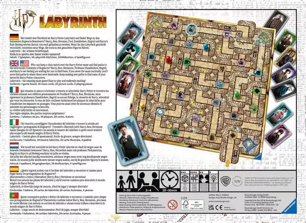 Harry Potter: Labyrinth - Spiel ab 7 Jahren