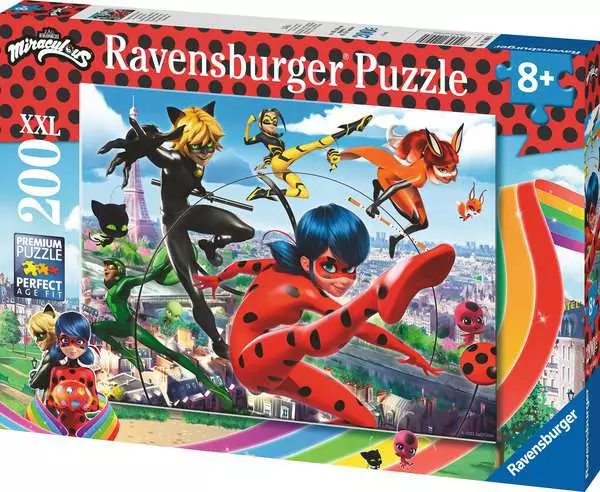 Kinderpuzzle ab 8 Jahren - Superhelden-Power - 200 Teile