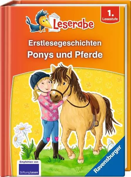 Leserabe Sonderausgaben - Erstlesegeschichten - Ponys und Pferde