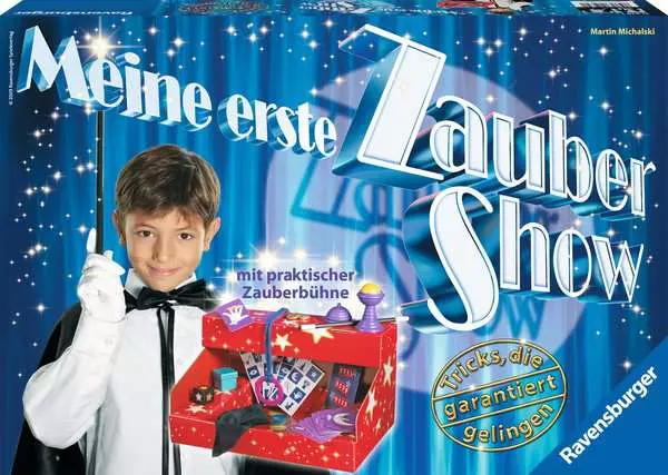 Meine erste Zaubershow - Kinderspiel ab 6 Jahren