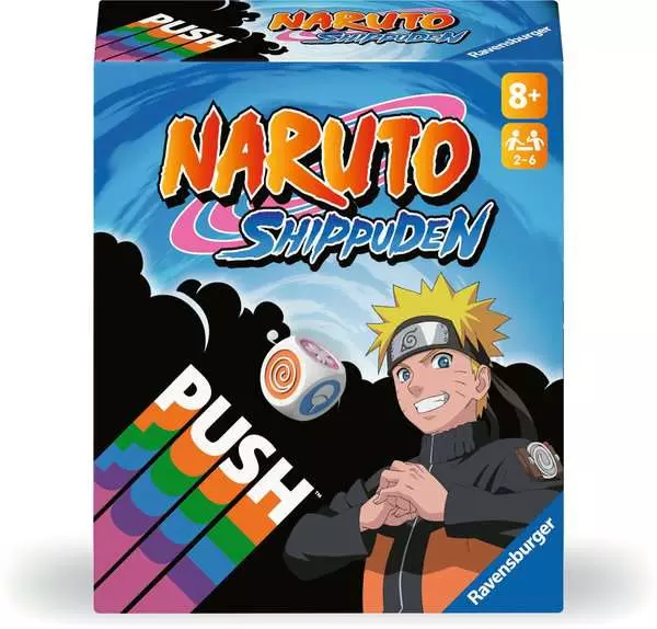 Naruto Shippuden: PUSH - Kartenspiel ab 8 Jahren