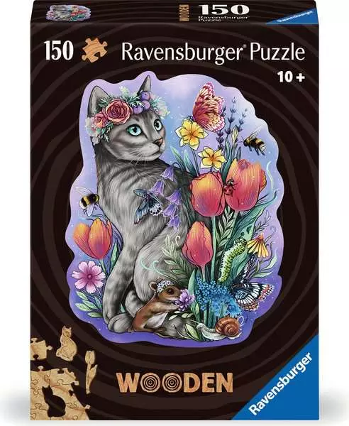 Puzzle 150 Teile - Frühlingskatze