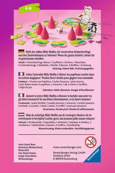 Milly Muffin - Reisespiel ab 4 Jahren
