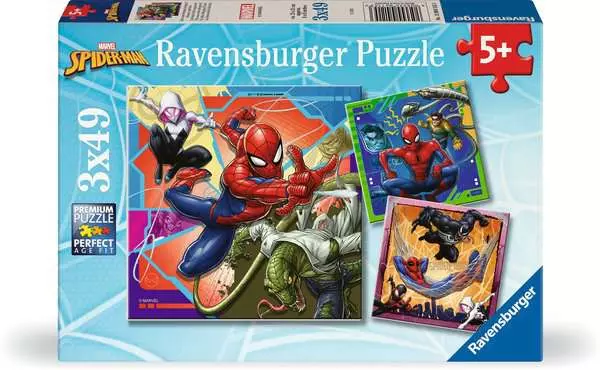 Kinderpuzzle ab 5 Jahren - Marvel Spider-Man - 49 Teile