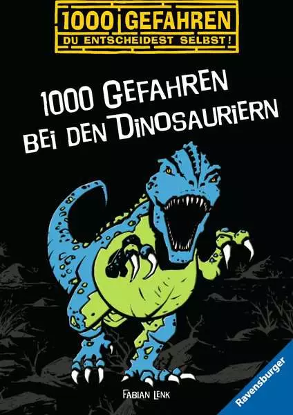 1000 Gefahren - 1000 Gefahren bei den Dinosauriern