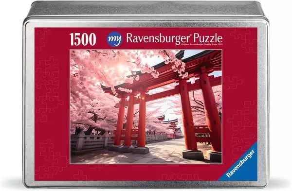 Ravensburger my Ravensburger Puzzle – 1500 Teile in Metalldose