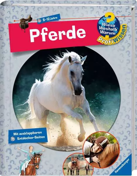 Ravensburger Wieso? Weshalb? Warum? ProfiWissen. Band 4 - Pferde