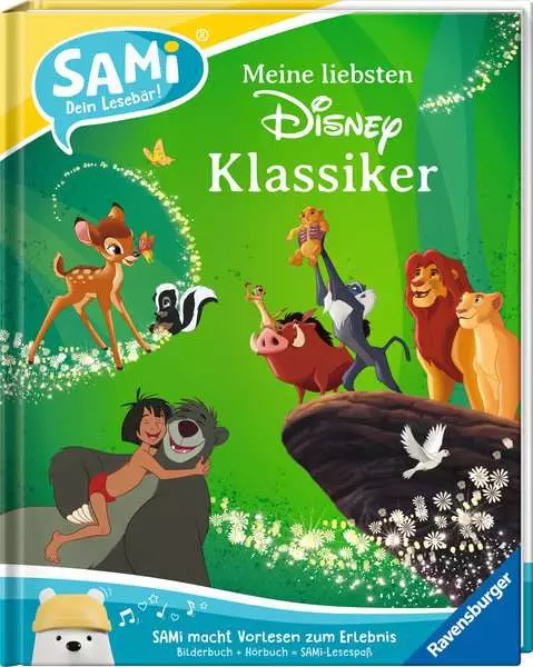 SAMi – dein Lesebär Disney Classics - Meine liebsten Disney-Klassiker