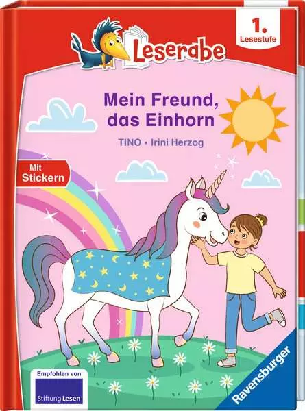 Leserabe 1 Lesestufe - Mein Freund. das Einhorn