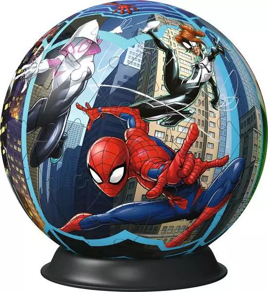 3D Puzzle Ball Puzzle-Ball Spiderman