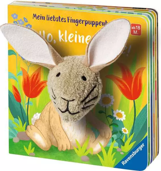 Mein liebstes Fingerpuppenbuch: Hallo. kleiner Hase!