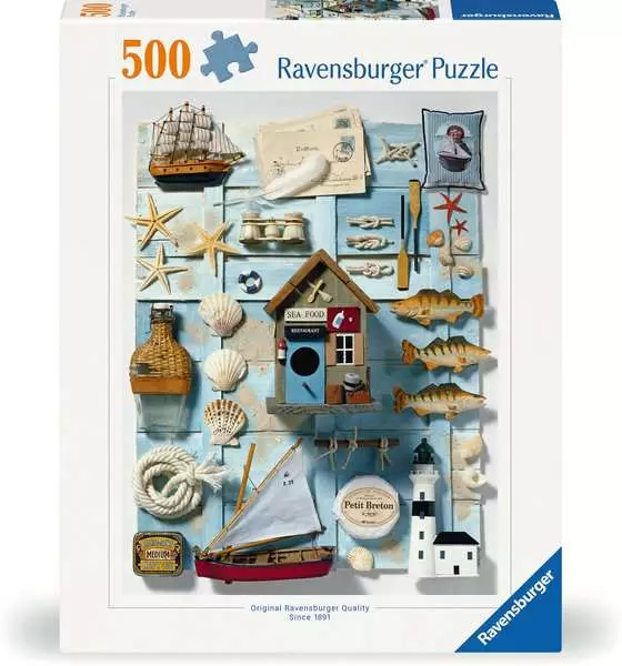 Puzzle 500 Teile - Maritimes Flair