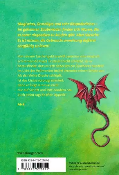 Der geheime Zauberladen. Band 1 - Ein Drache in der Schultasche