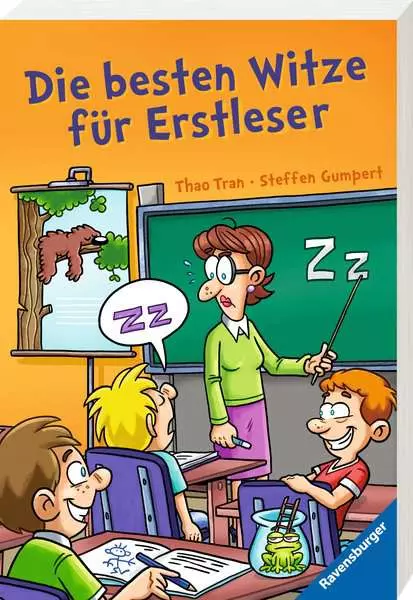 Die besten Witze für Erstleser. Leseanfänger und Grundschüler